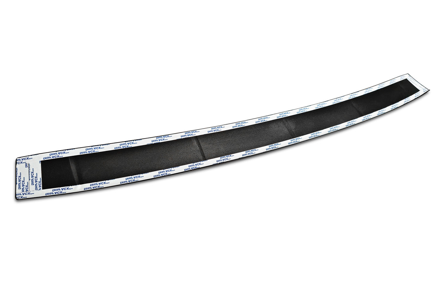 protector de parachoques trasero BMW 5 Touring negro mate