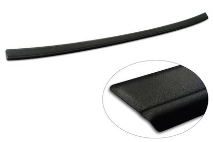protector de parachoques trasero HONDA HR-V negro mate