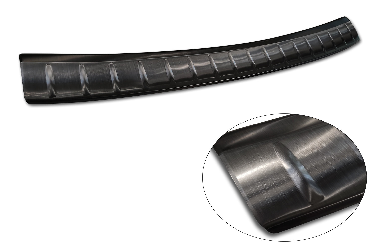 protector de parachoques trasero BMW 2 ACTE TOURER negro