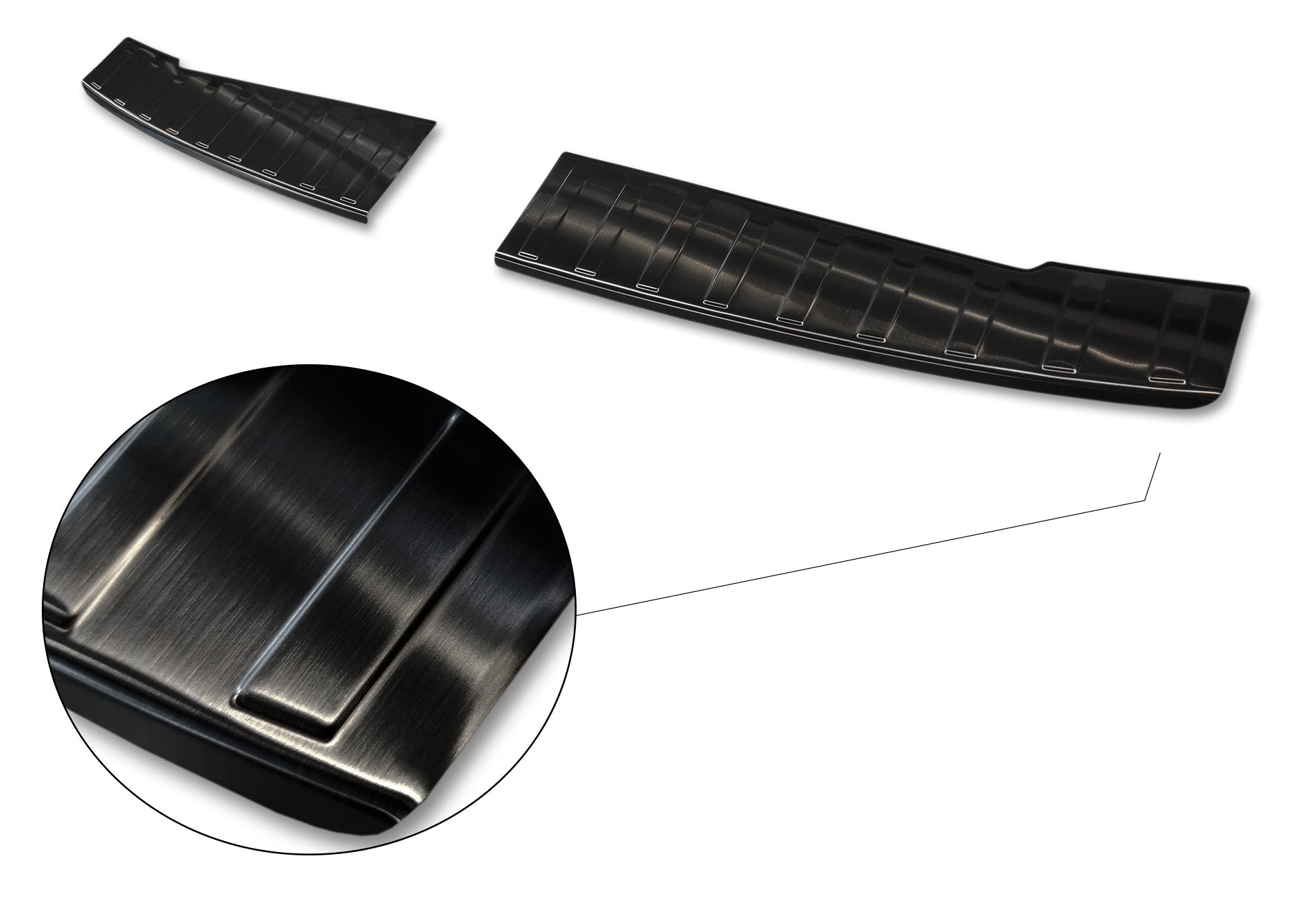 protector de parachoques trasero DACIA SANDERO Stepway comfort negro