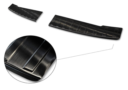 protector de parachoques trasero DACIA SANDERO Stepway comfort negro