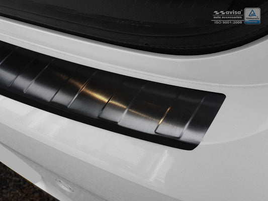 protector de parachoques trasero OPEL INSIGNIA B negro