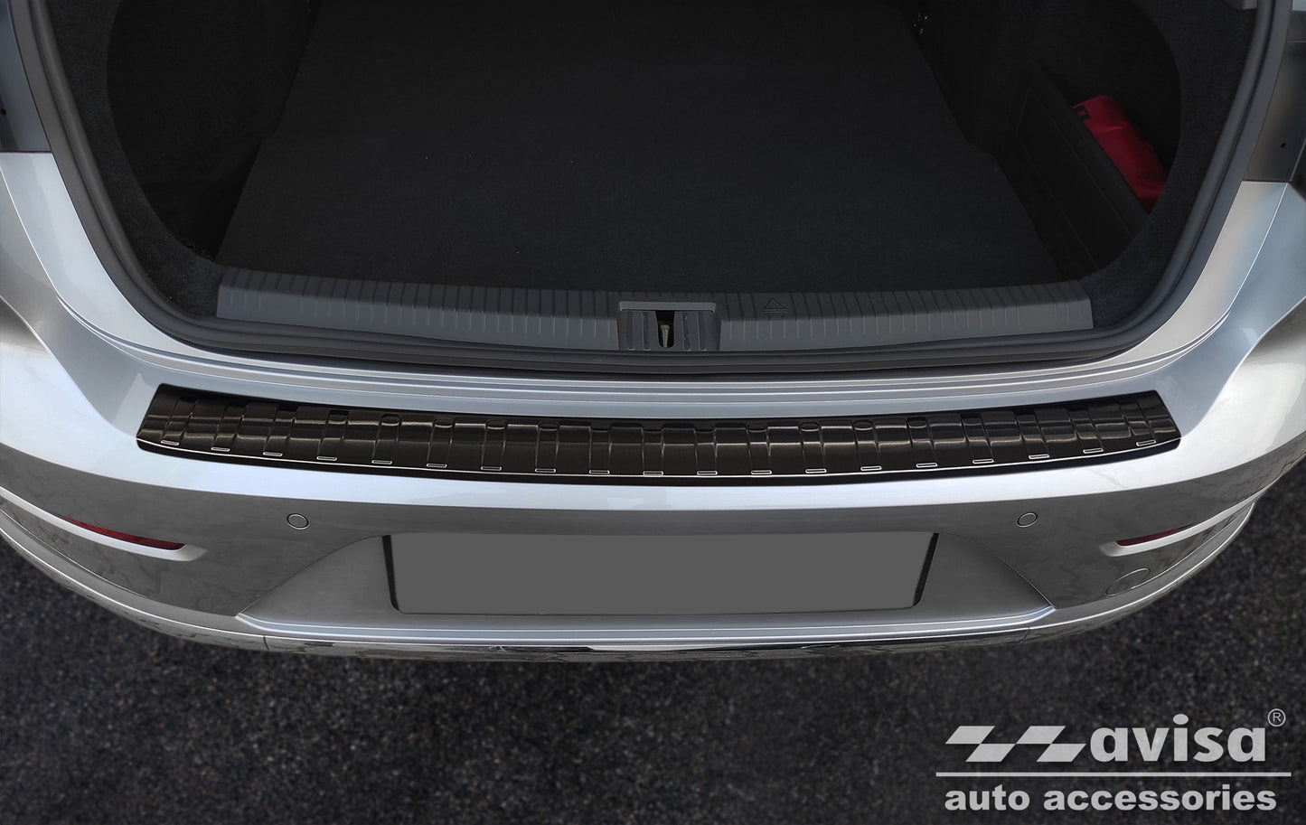 protector de parachoques trasero VW ARTEON Shootng Brake negro