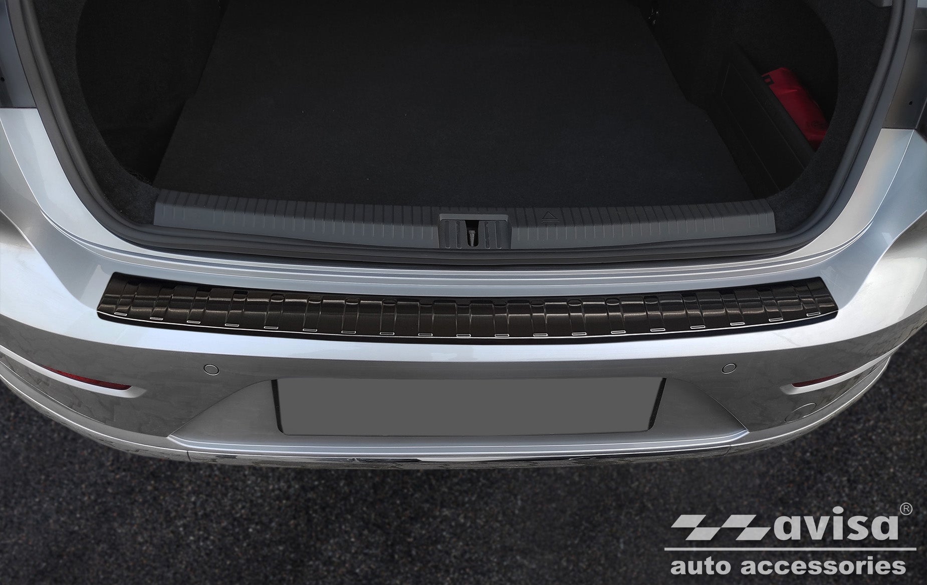 protector de parachoques trasero VW ARTEON Shootng Brake negro