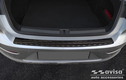 protector de parachoques trasero VW ARTEON Shootng Brake negro