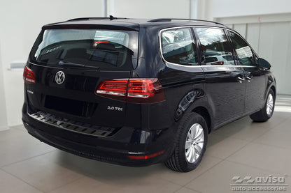 protector de parachoques trasero NEW SEAT ALHAMBRA negro