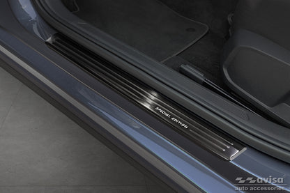 Protector umbral de puertas "Special Edition" VW POLO HATCHBACK negro