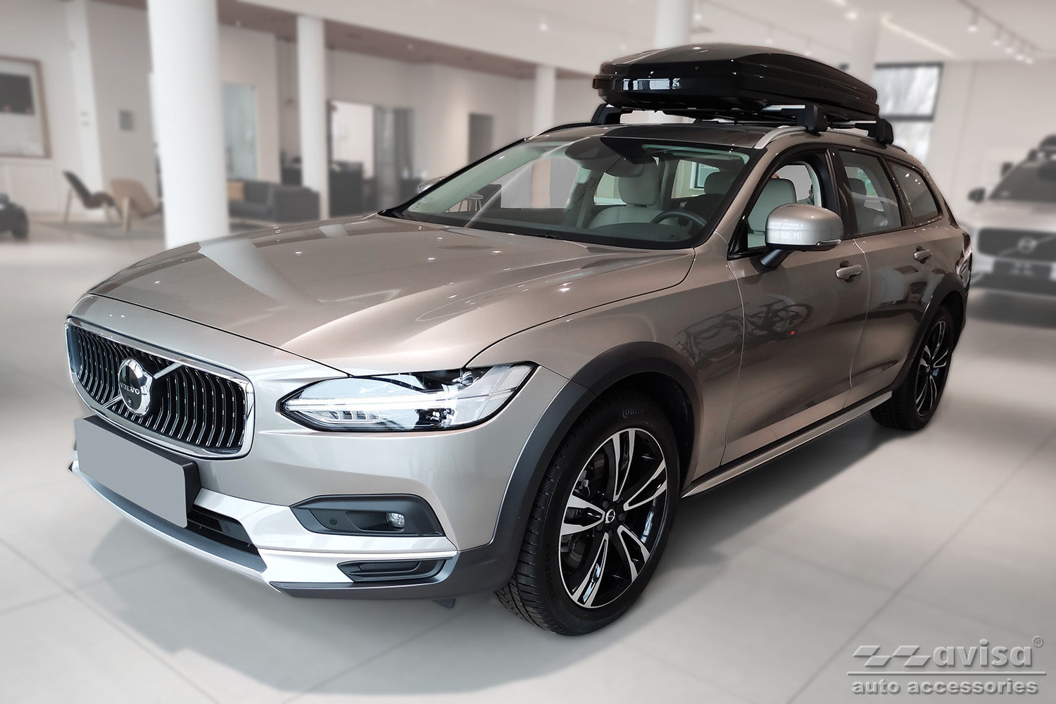 protector de parachoques trasero VOLVO V90 Cross Country