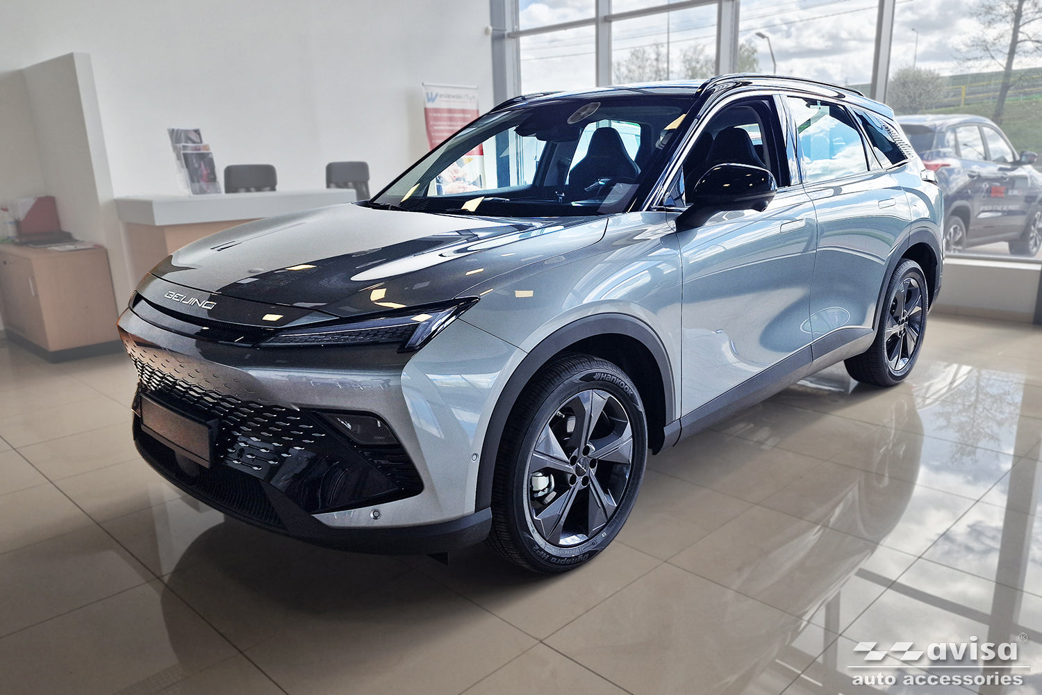 protector de parachoques trasero BAIC BEIJING 5