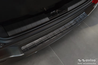 protector de parachoques trasero JEEP AVENGER EV negro