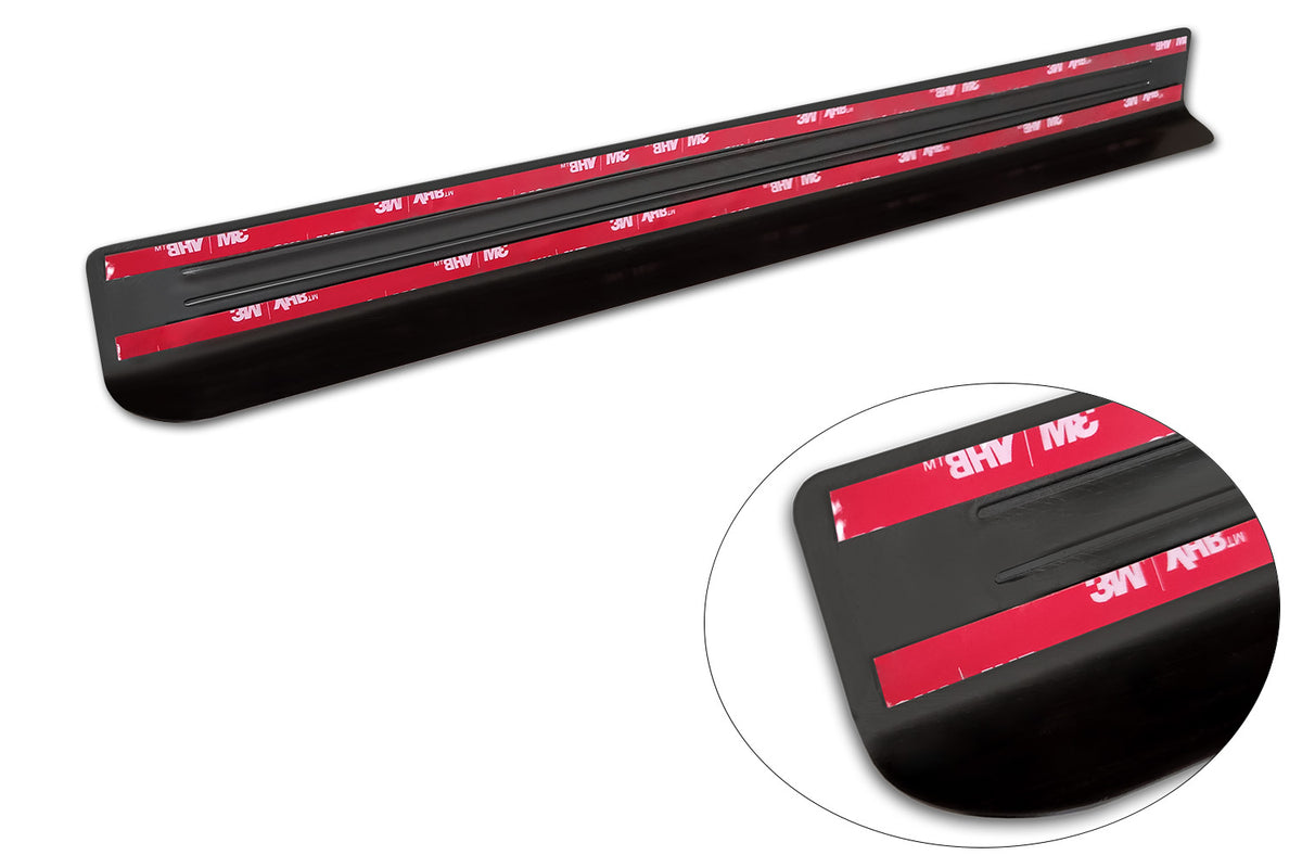 Protector umbral de puertas en relieve VOLSKWAGEN ID BUZZ negro
