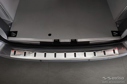 protector de parachoques trasero NEW TOYOTA PROACE VERSO plata