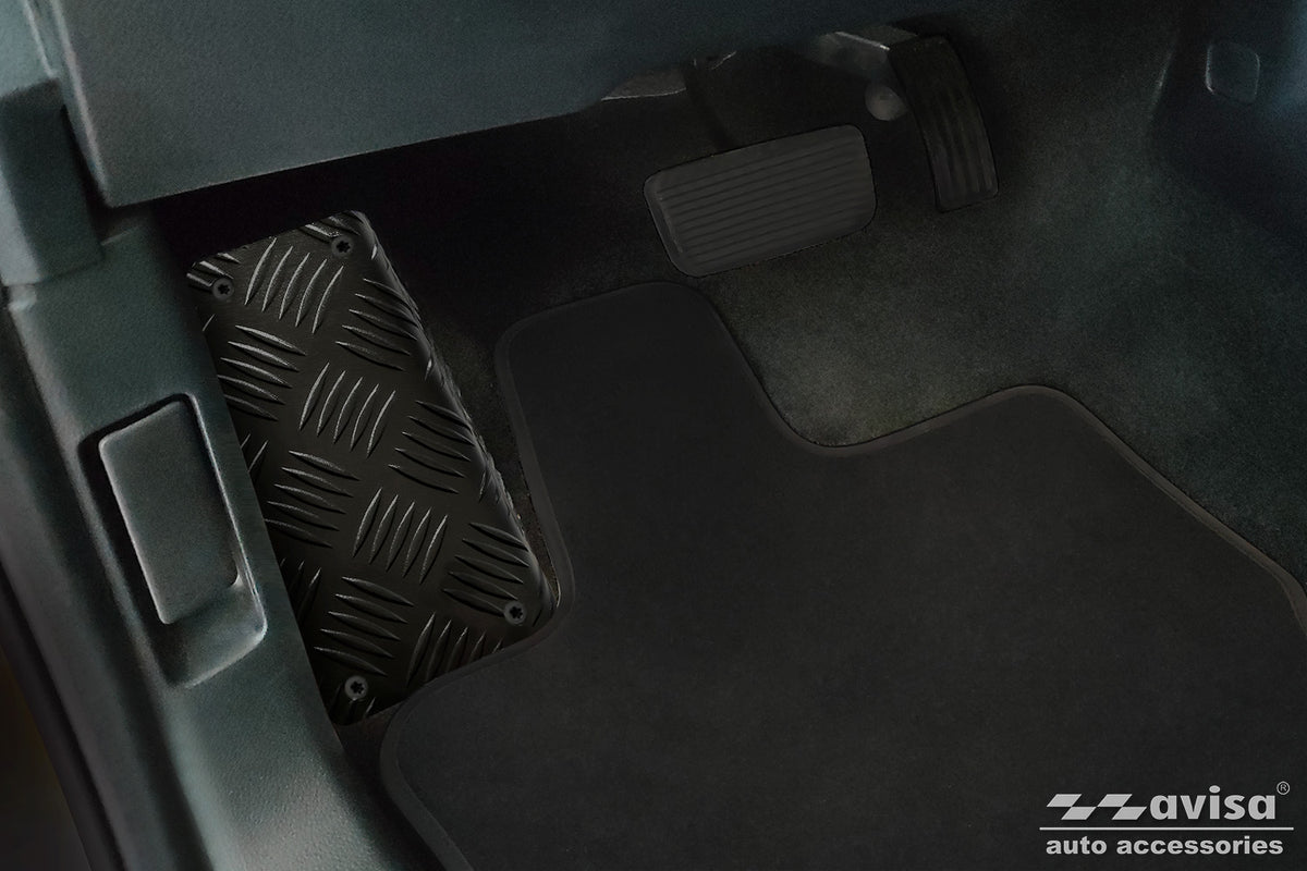 reposa piés FORD RANGER negro