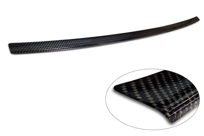protector de parachoques trasero MG 4 hatchback negro