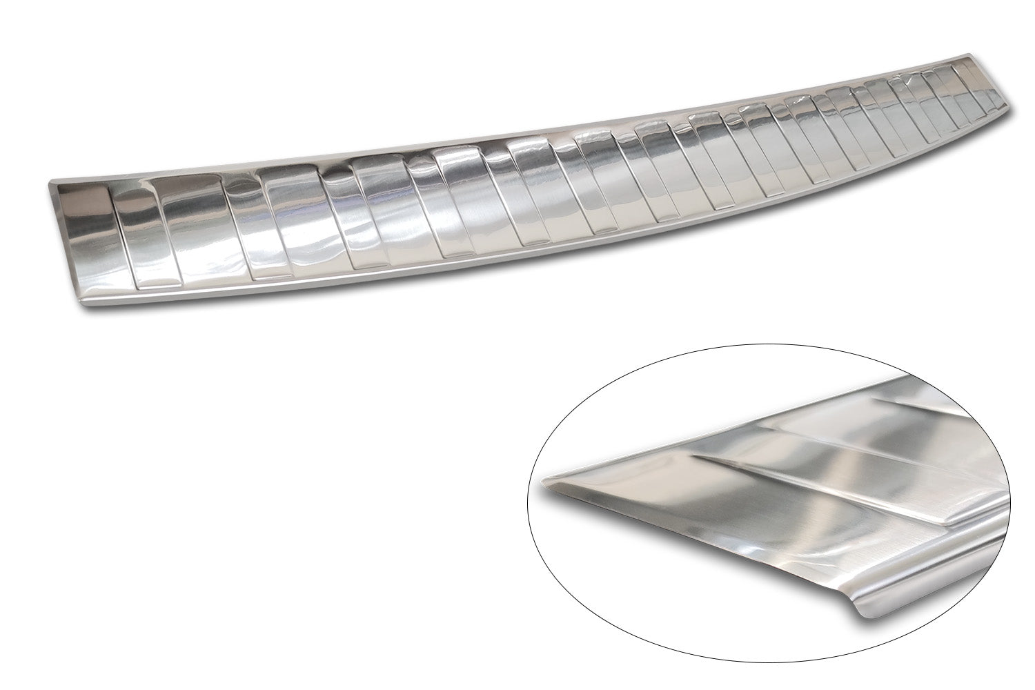 protector de parachoques trasero MERCEDES EQE suv (X294) plata