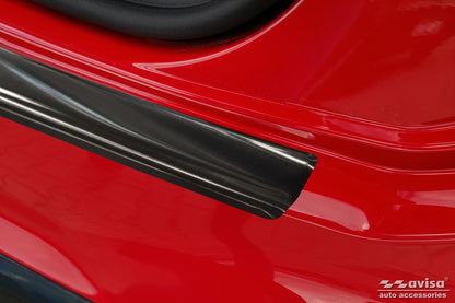 protector de parachoques trasero AUDI Q2 crossover negro 2020+