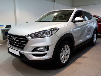 protector de parachoques trasero HYUNDAI TUCSON negro 2018-20
