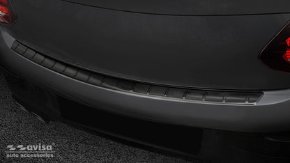 protector de parachoques trasero MERCEDES CLASE C C205 negro