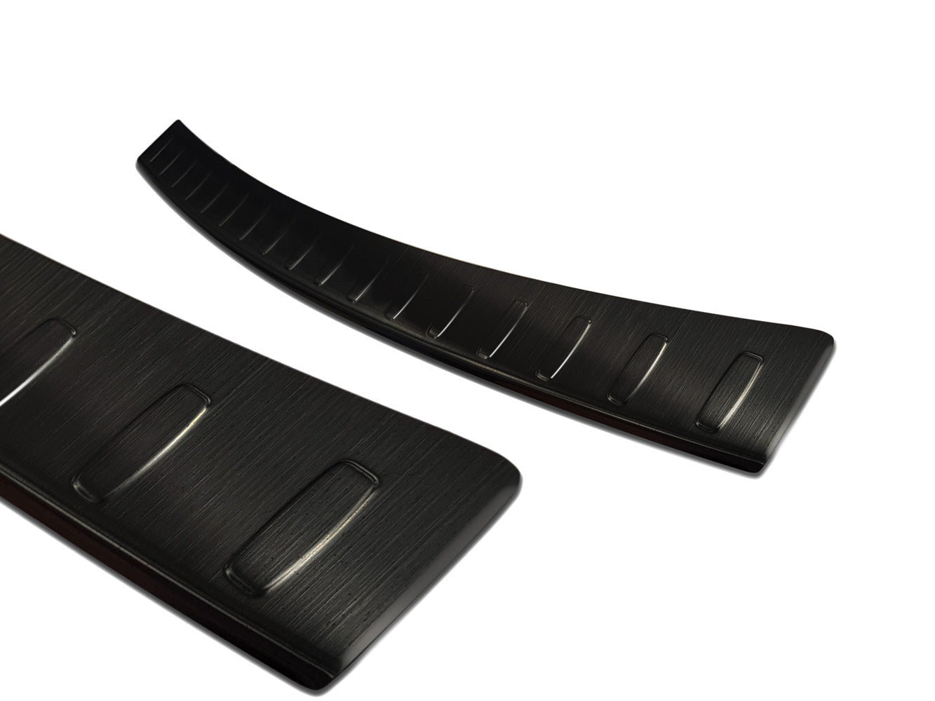 protector de parachoques trasero DACIA DUSTER negro 2013-17