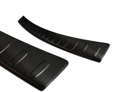 protector de parachoques trasero DACIA DUSTER negro 2013-17