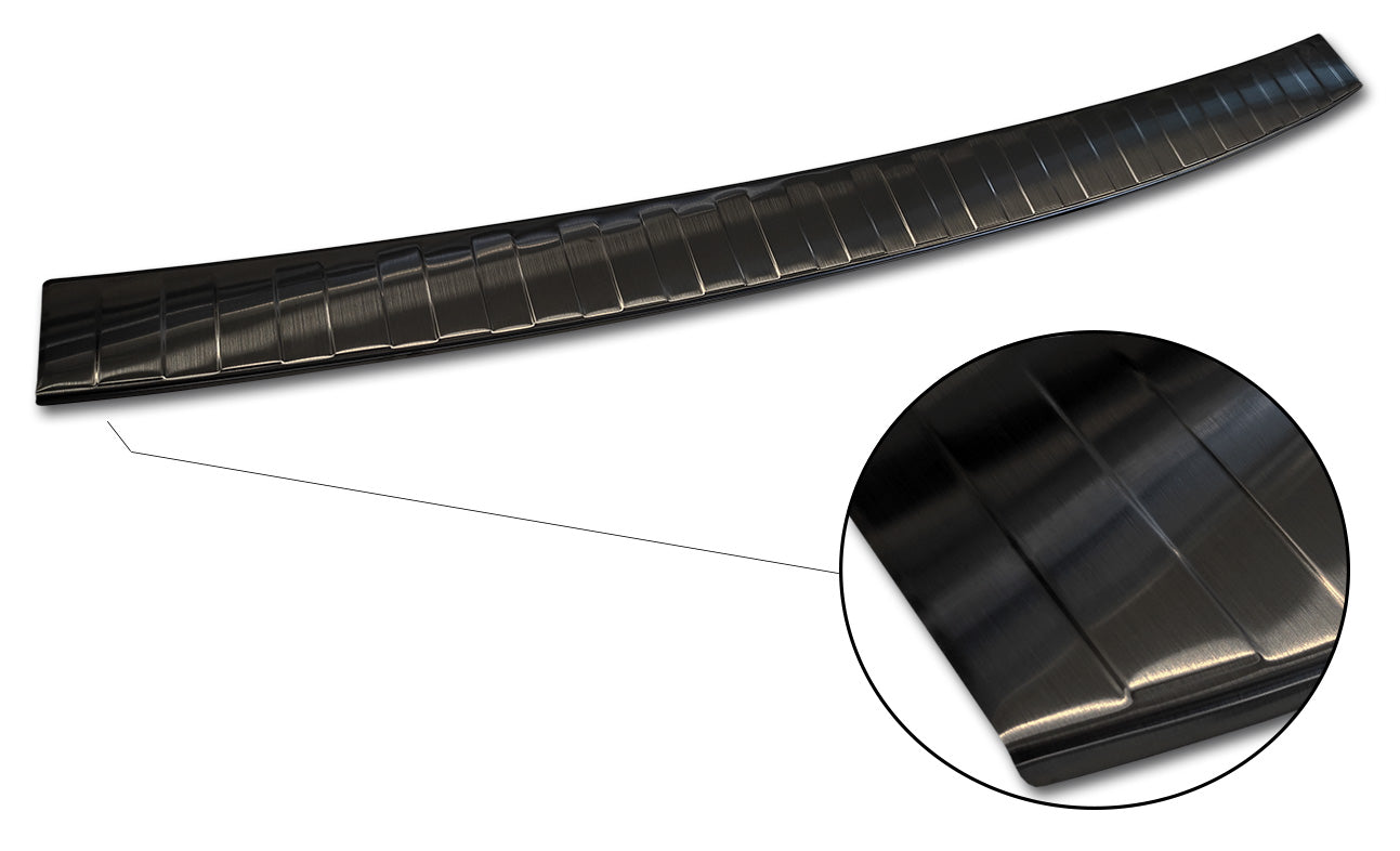 protector de parachoques trasero FORD TRANSIT TOURNEO negro