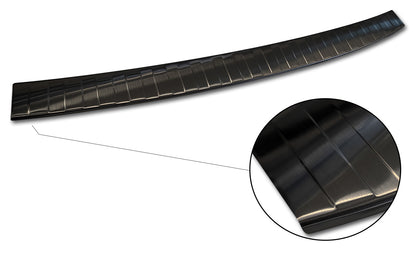 protector de parachoques trasero FORD TRANSIT TOURNEO negro