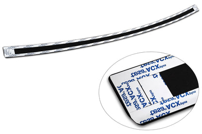 protector de parachoques trasero TOYOTA COROLLA CROSS (XG1TJ) negro alumiinio