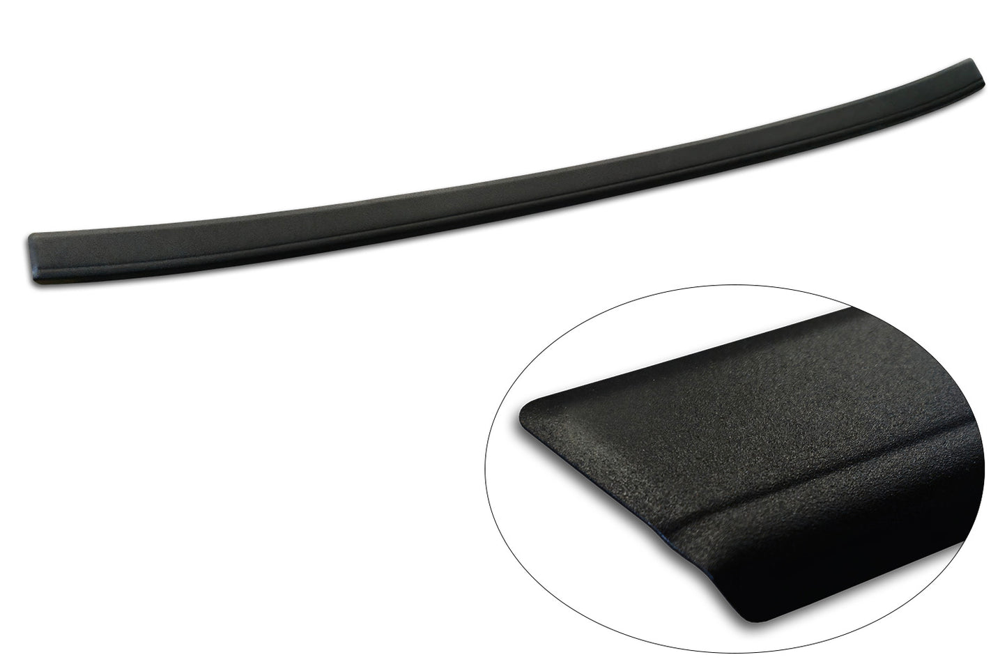 protector de parachoques trasero HONDA HR-V negro mate