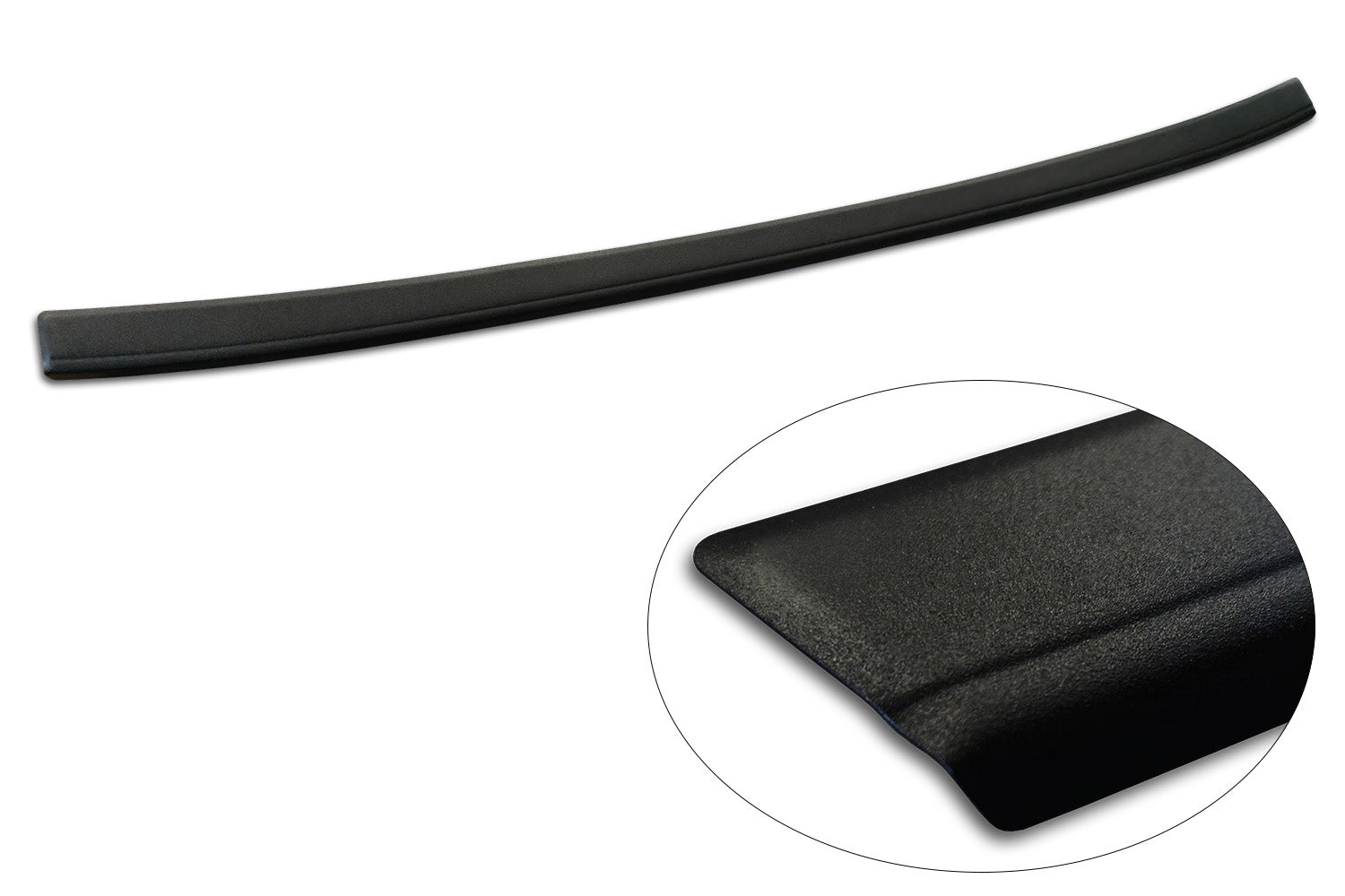 protector de parachoques trasero HONDA HR-V negro mate