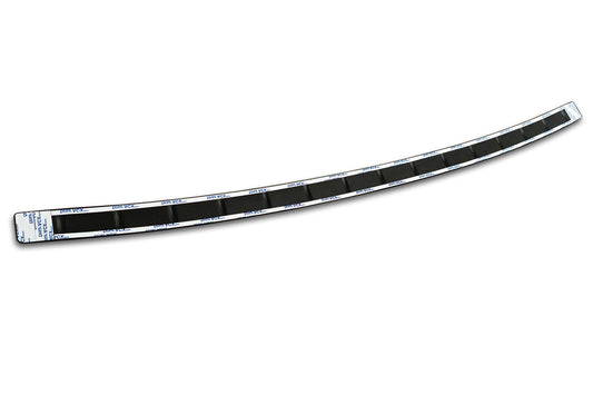 protector de parachoques trasero MG ZS negro mate