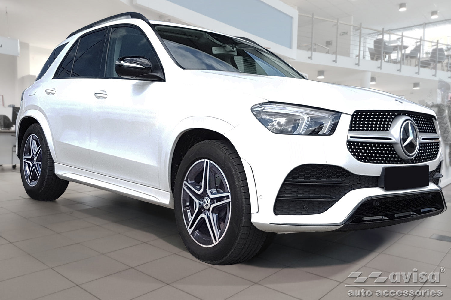 protector de parachoques trasero MERCEDES AMG GLE