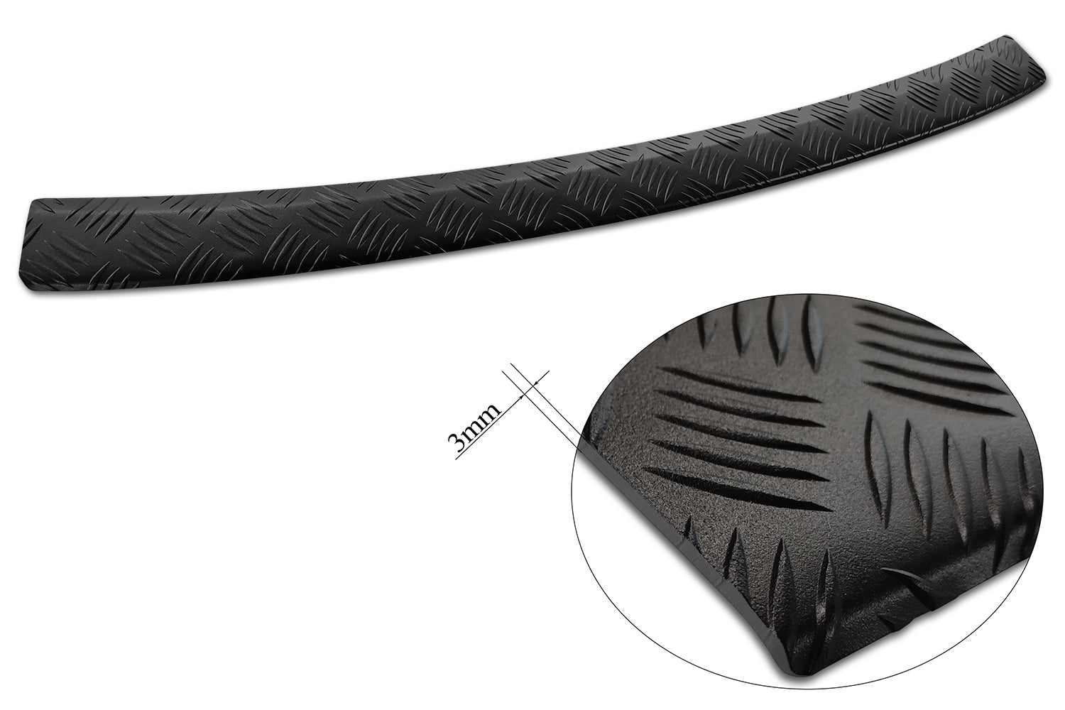 protector de parachoques trasero SKODA OCTAVIA combi RS 2020+