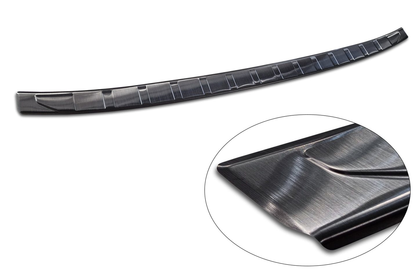 protector de parachoques trasero BMW X4 (G02/F98) negro