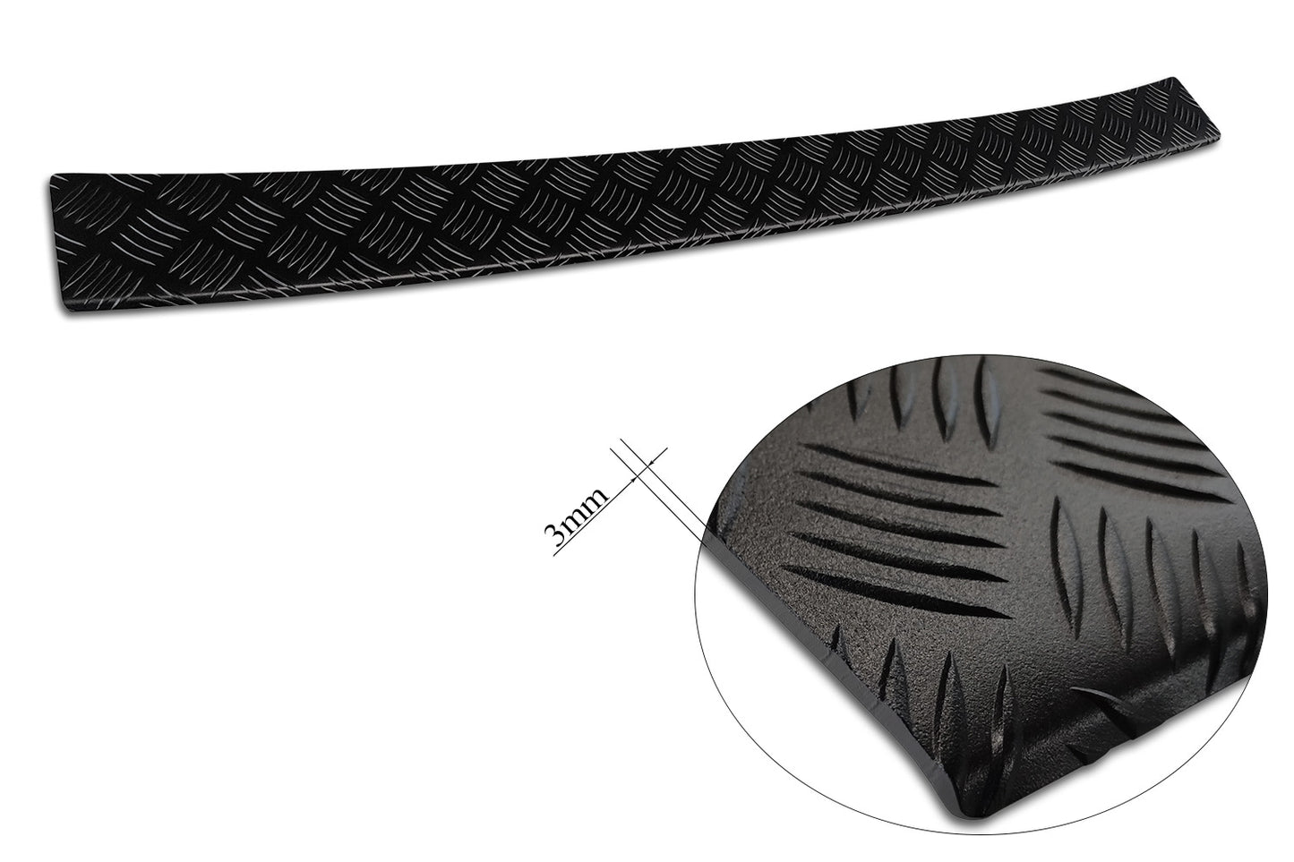 protector de parachoques trasero VW TRANSPORTER T6 Caravelle