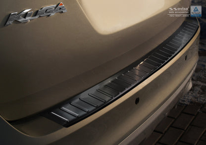 protector de parachoques trasero FORD KUGA negro 2008-13