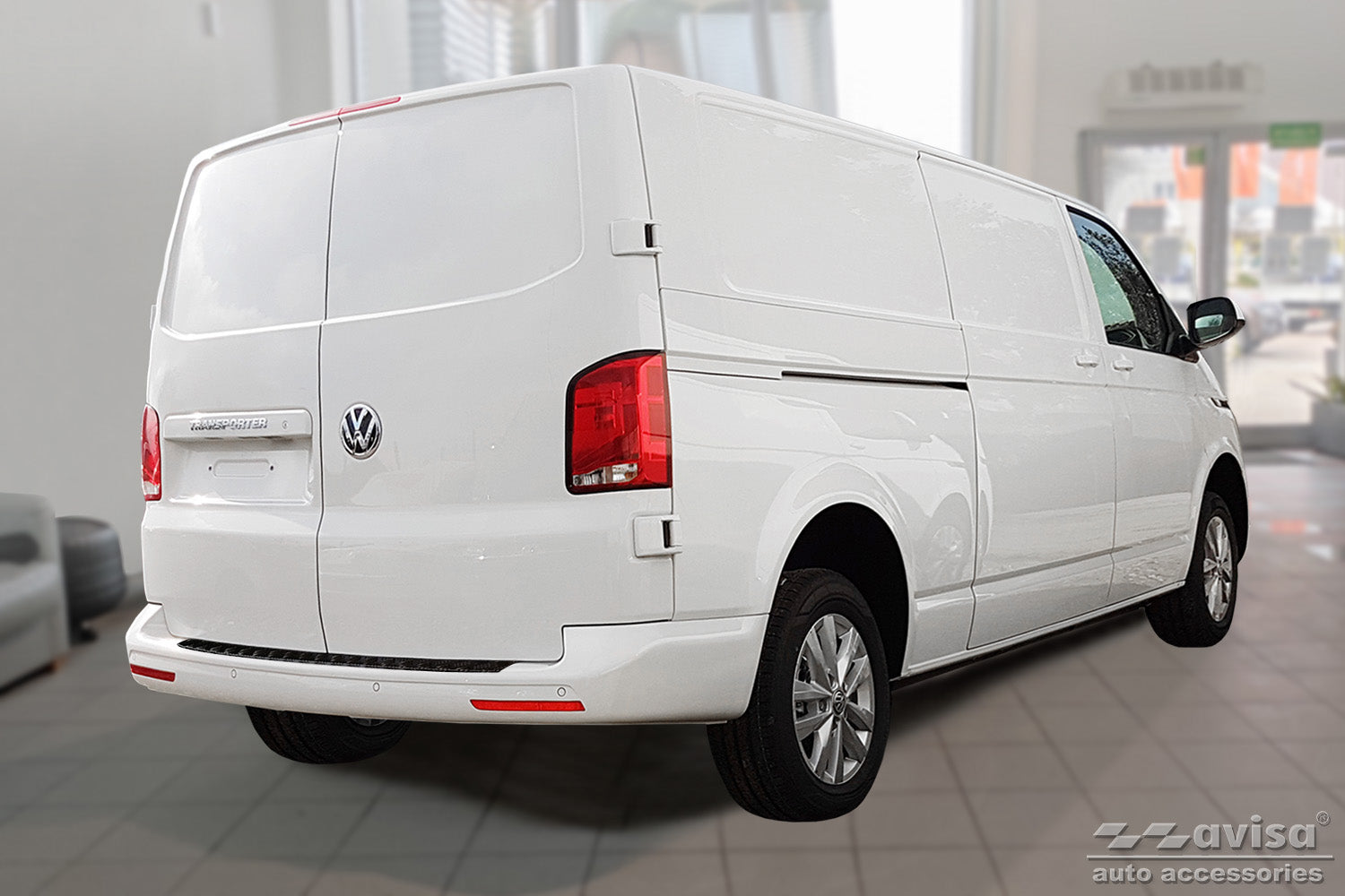 protector de parachoques trasero VW TRANSPORTER T6 Caravelle