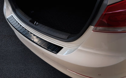 protector de parachoques trasero HYUNDAI ELANTRA negro