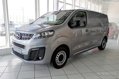 protector de parachoques trasero PEUGEOT EXPERT plata