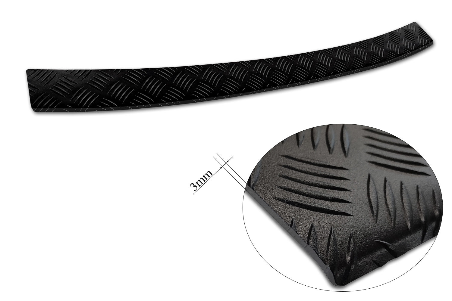 protector de parachoques trasero VOLVO V60 Plug-n Hybrid 2019+