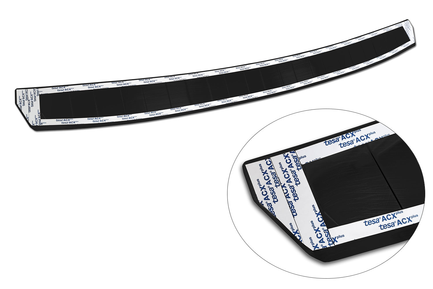 protector de parachoques trasero CITROEN C5 X negro