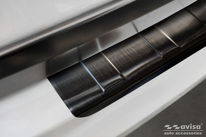 protector de parachoques trasero BMW X6 F16 negro