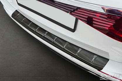 protector de parachoques trasero MERCEDES CLASE E (S214) negro