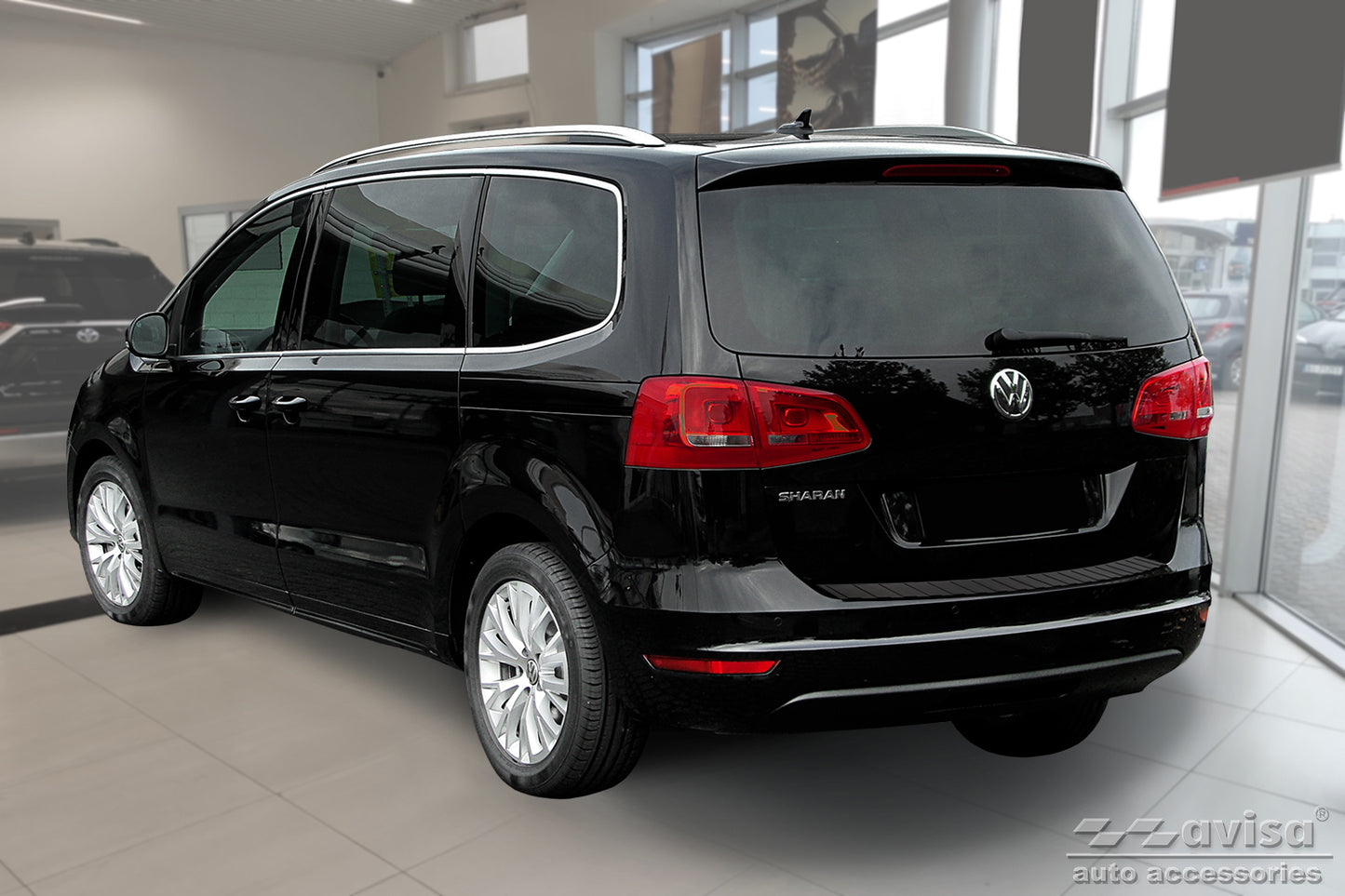 protector de parachoques trasero SEAT ALHAMBRA