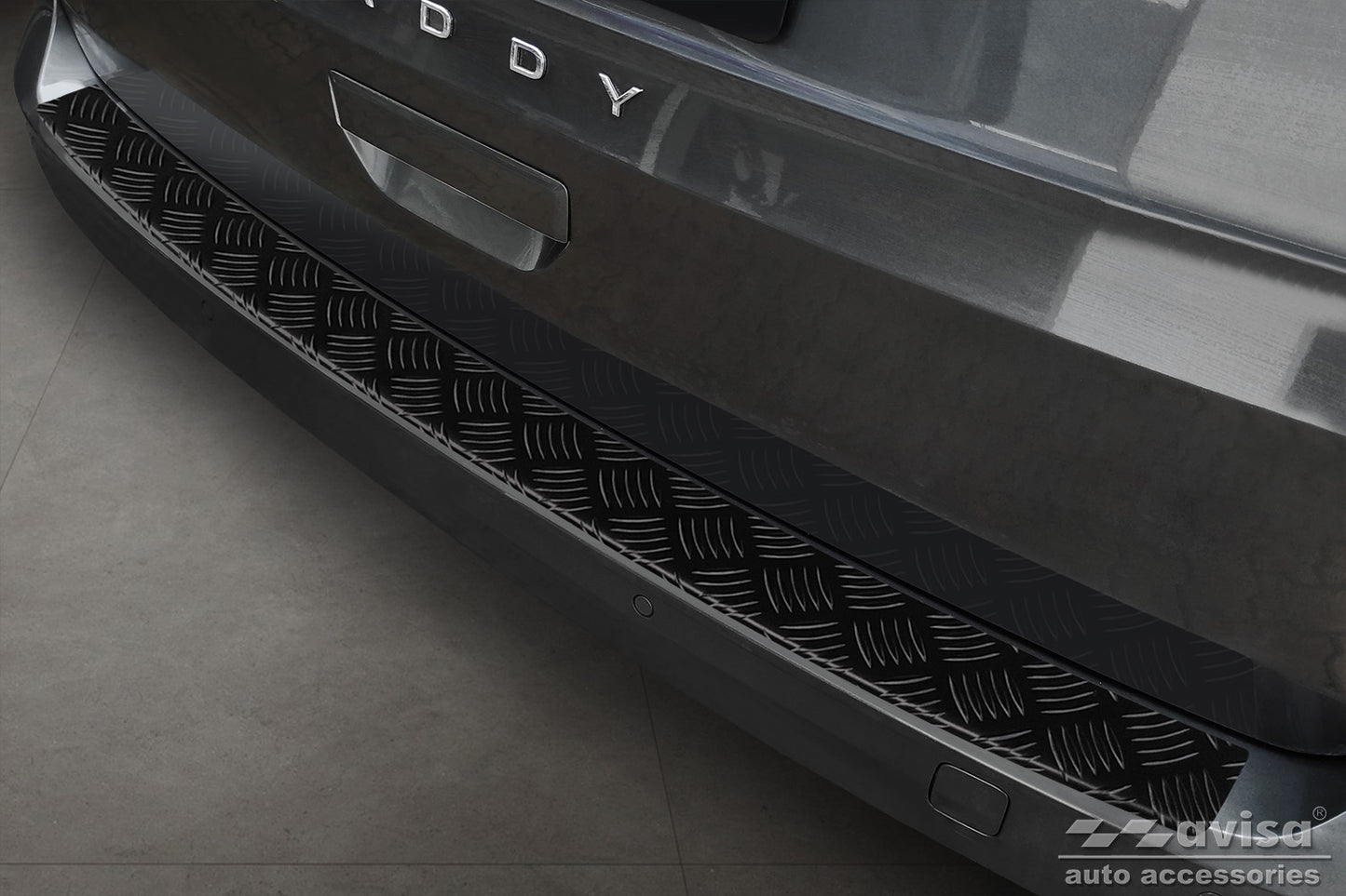 protector de parachoques trasero VW CADDY CARGO