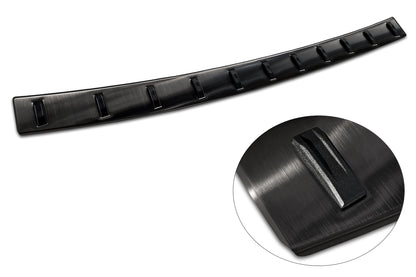 protector de parachoques trasero VOLVO XC60 Plug-In negro