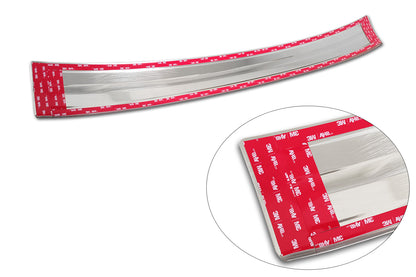 protector de parachoques trasero MINI COUNTRYMAN F60 plata