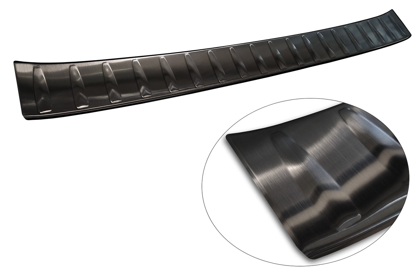 protector de parachoques trasero VW ID BUZZ negro
