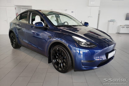 protector de parachoques trasero TESLA MODEL Y negro