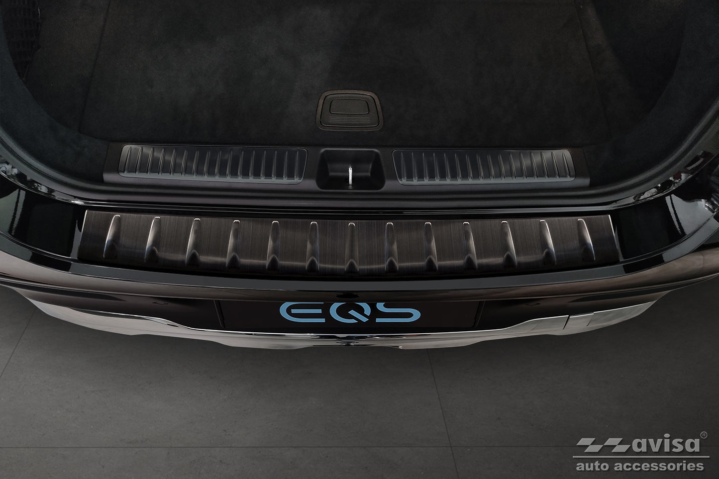protector de parachoques trasero FORD MUSTANG MACH-E negro