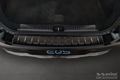 protector de parachoques trasero FORD MUSTANG MACH-E negro